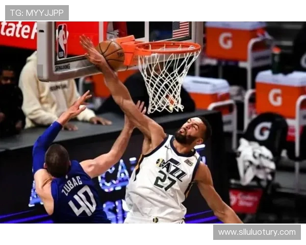 戈贝尔末节发威内线统治力显著全场贡献10分19板2帽助队取胜